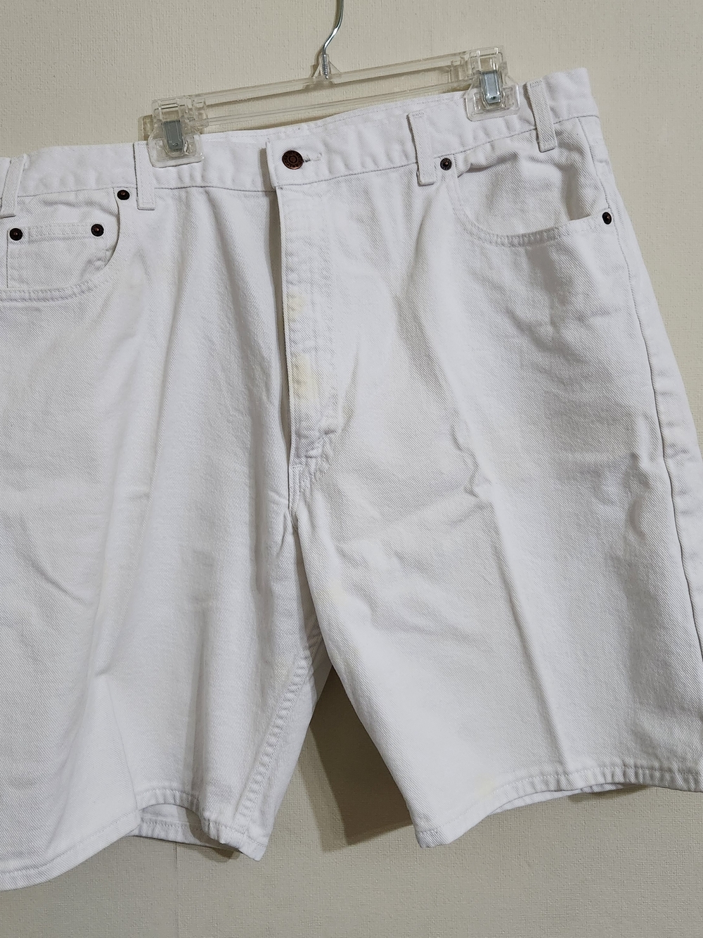 Arizona Jean Company White Denim Casual Shorts